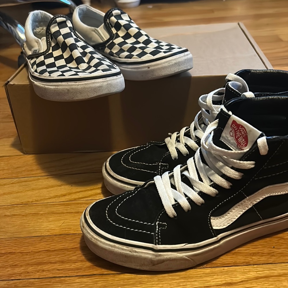 TWO PAIRS VANS PACK